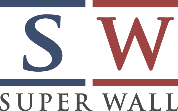 SW（スーパーウォール）ロゴ
